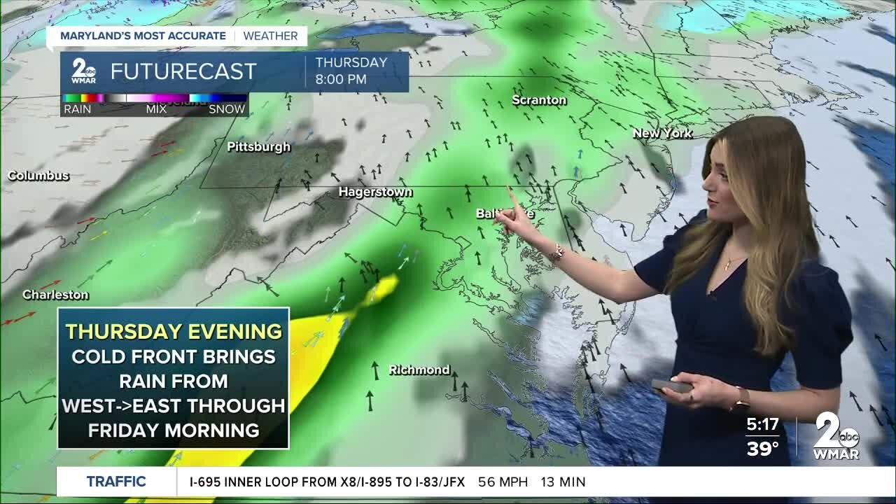 Good Morning Maryland Weather - Stevie Daniels
