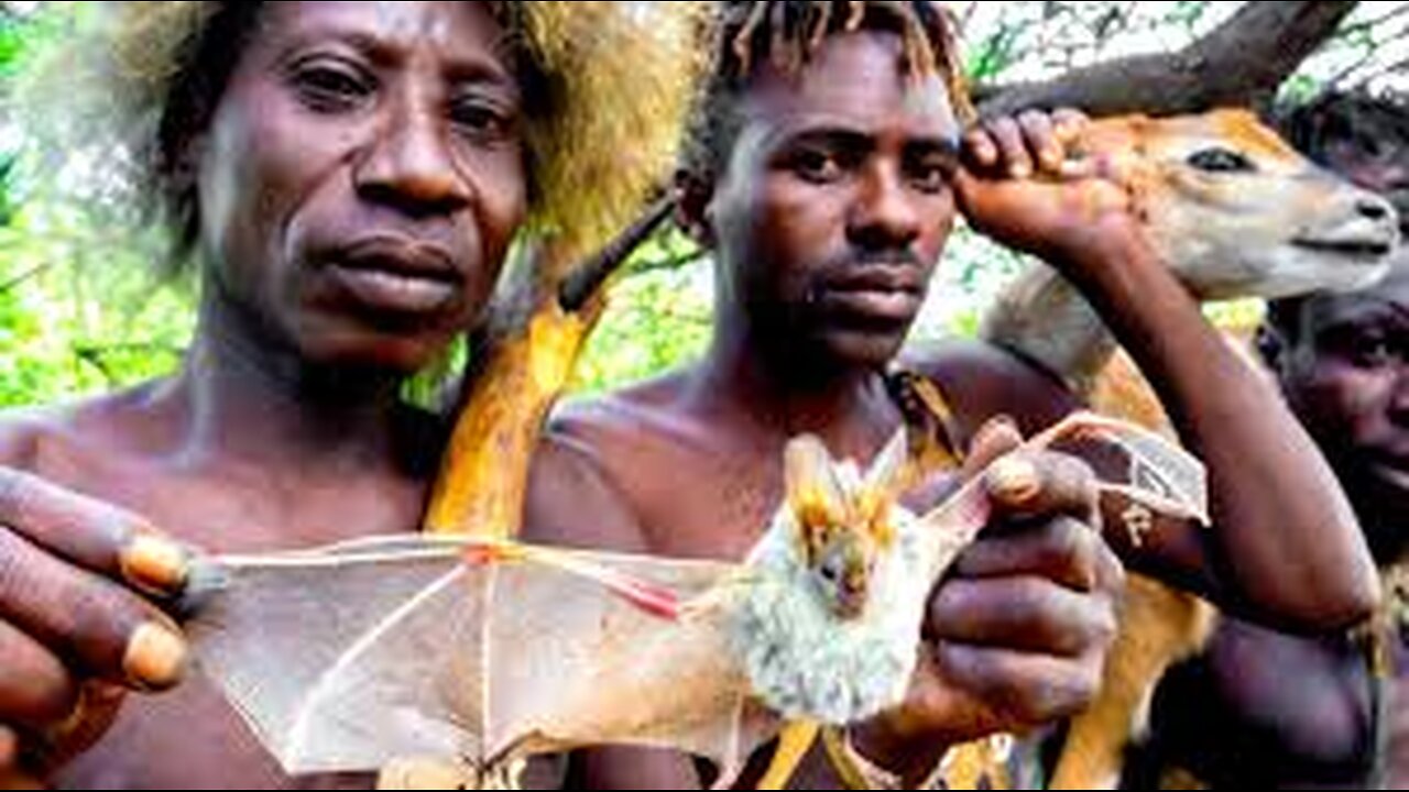 Hunt to Survive | Hadza Tribe (Unchanged for 50,000 years)