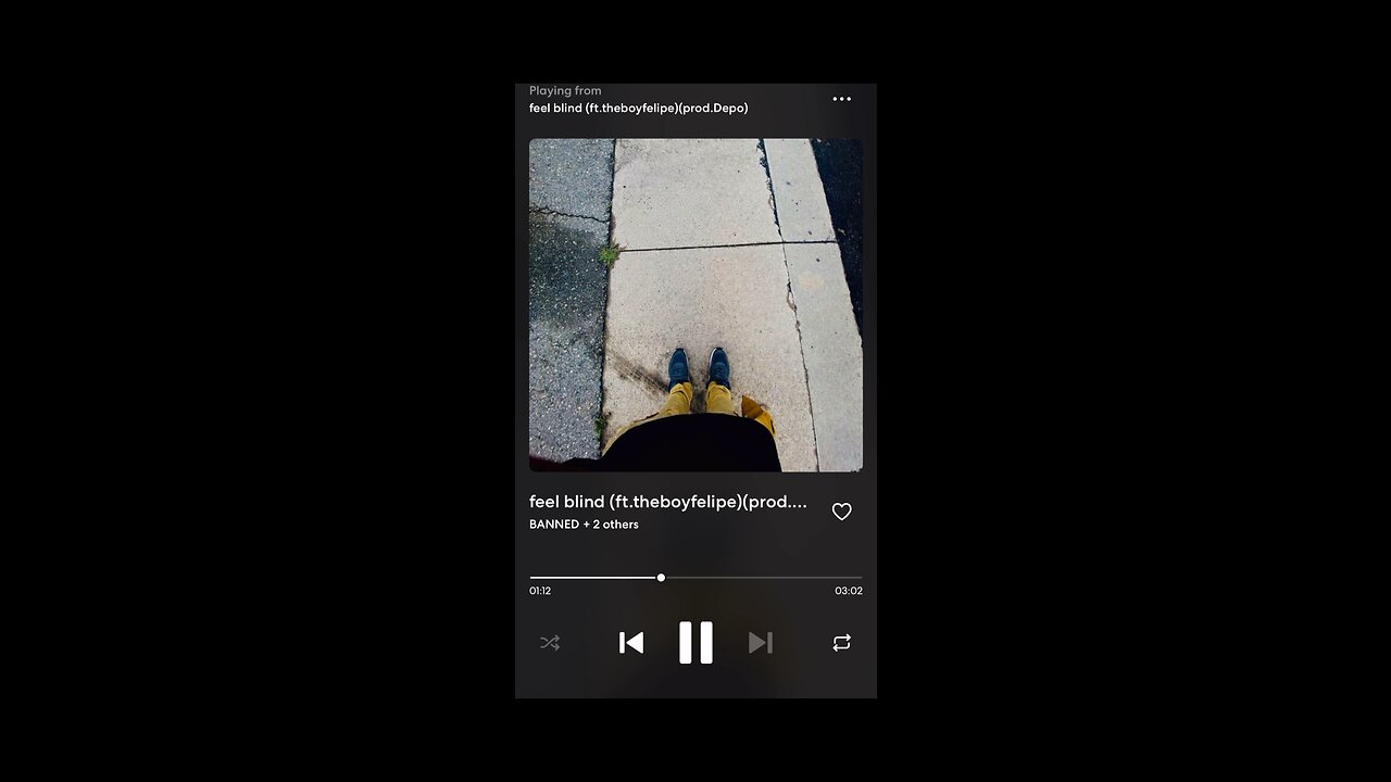 feel blind (ft.theboyfelipe)(prod.Depo)