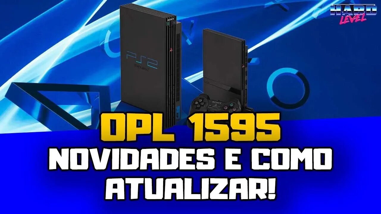 PS2 - NOVO OPL DB 1595! Novidades, Download e como atualizar!