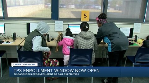 TPS Enrollment Windown Now Open