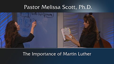 The Importance of Martin Luther