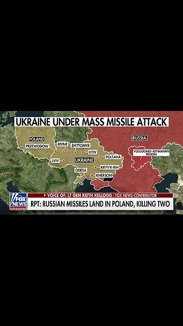‼️ Ukraine 🇺🇦 Under Mass Missile Attack 🚨