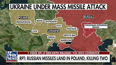 ‼️ Ukraine 🇺🇦 Under Mass Missile Attack 🚨