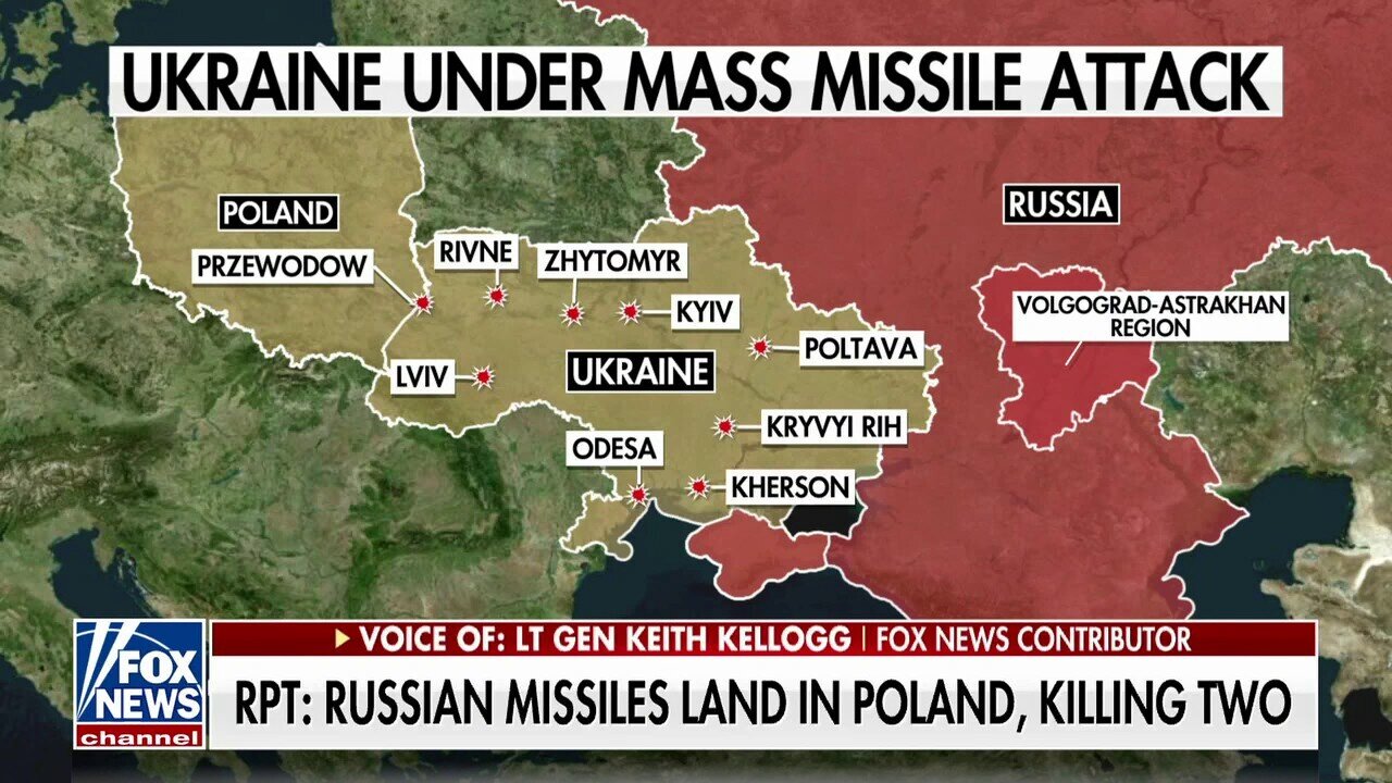 ‼️ Ukraine 🇺🇦 Under Mass Missile Attack 🚨