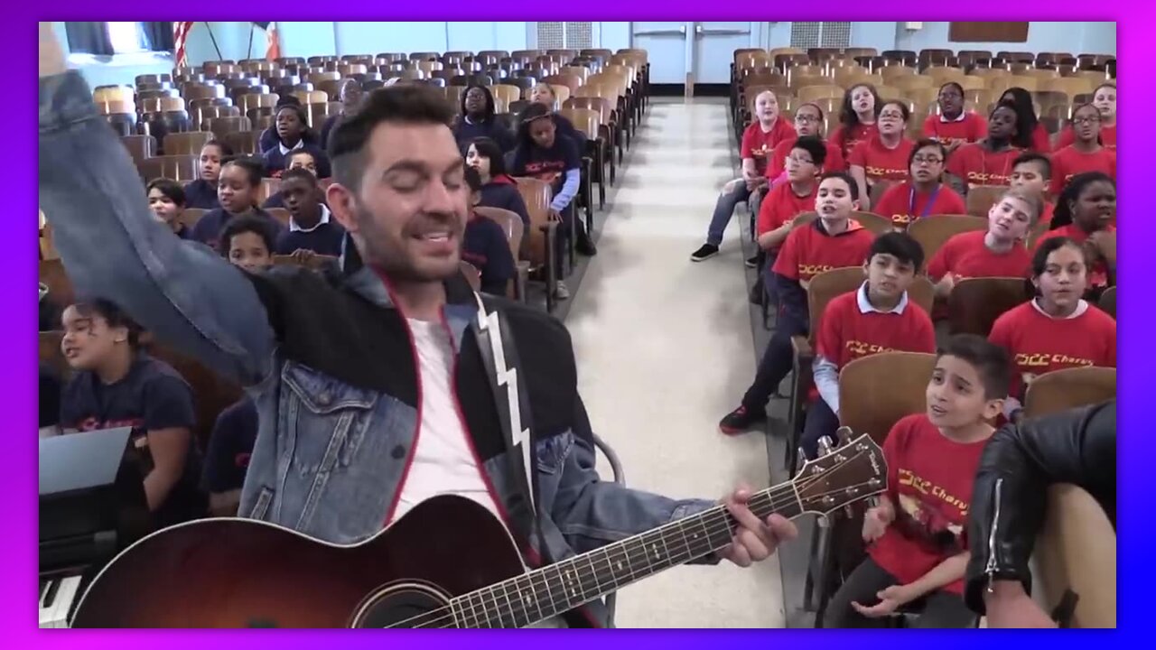 "Don't Give Up On Me" Andy Grammer ft. PS22 Chorus 🙏✝️🙏