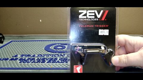 Zev trigger for Glock