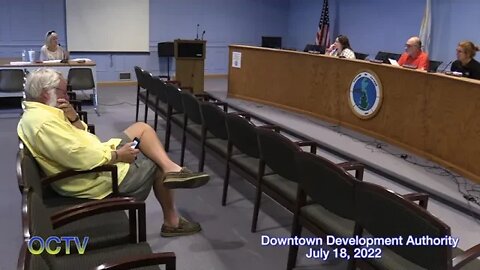 Downtown Development Authority 7/18/22