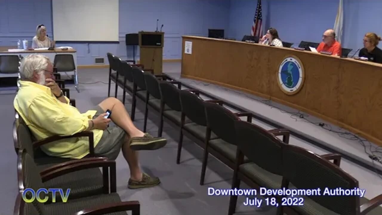 Downtown Development Authority 7/18/22