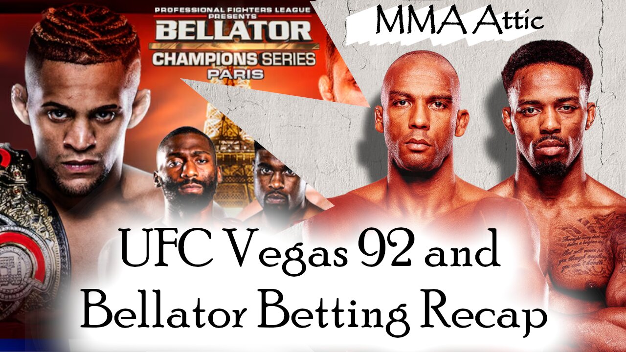 Prediction Results for UFC: Vegas 92 and Bellator Champions Series: Paris