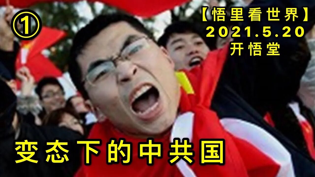 KWT1745(1)变态下的中共国20210520-8【悟里看世界】