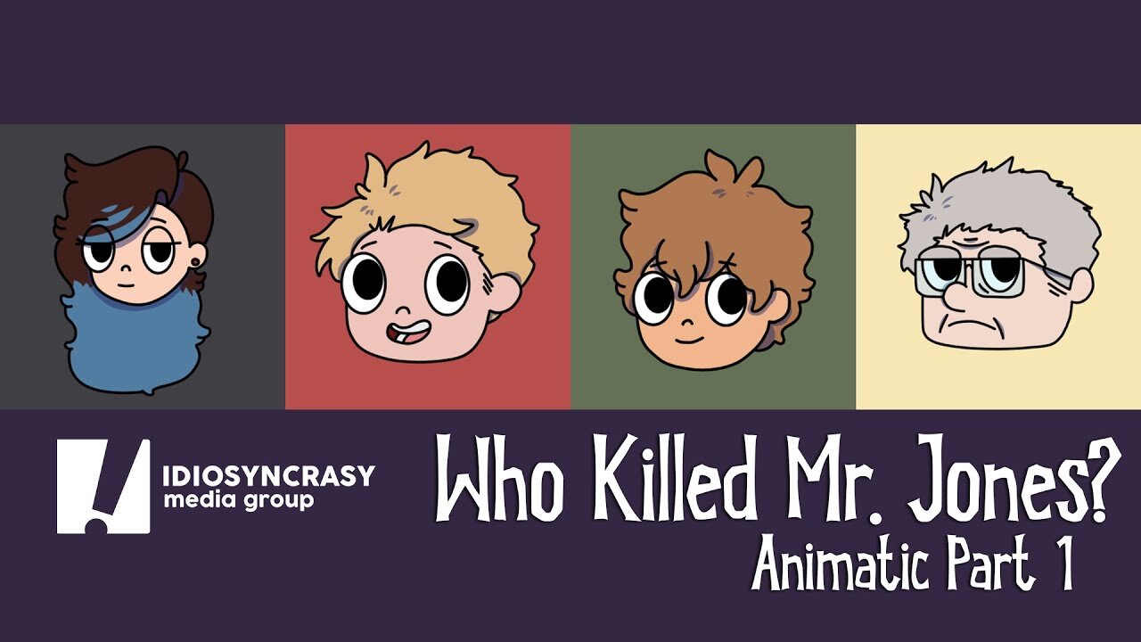 Who Killed Mr Jones Pilot Animatic Pt. 1