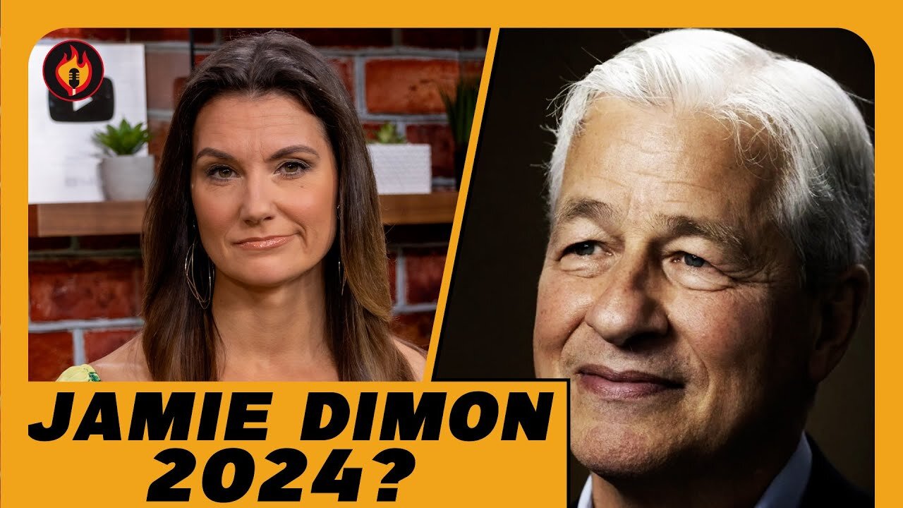 Wall Street BEGS Jamie Dimon to Run for President | Breaking Points