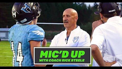 Mic'd Up with Hockinson Hawks Coach Rick Steele