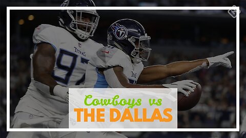 Cowboys vs Titans Thursday Night Football Picks and Predictions: Elliott Owns the Red Zone