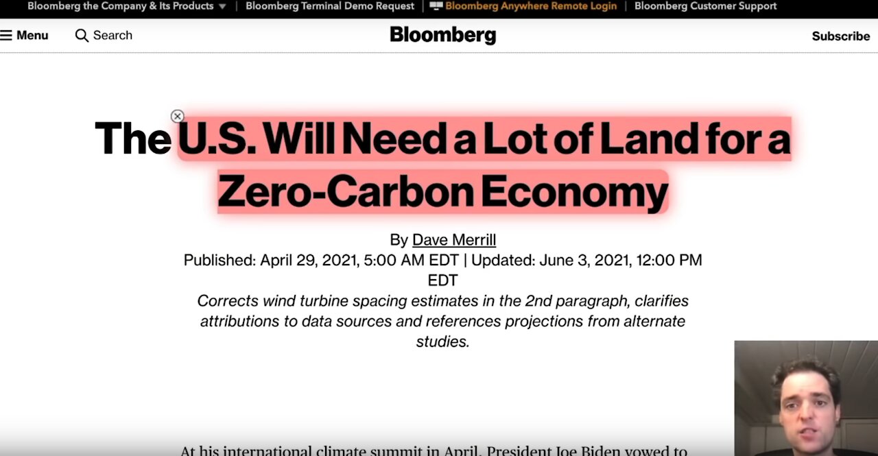 Farmers' Land Confiscated for 'Carbon Pipeline' through Corn Belt (11/9/21)