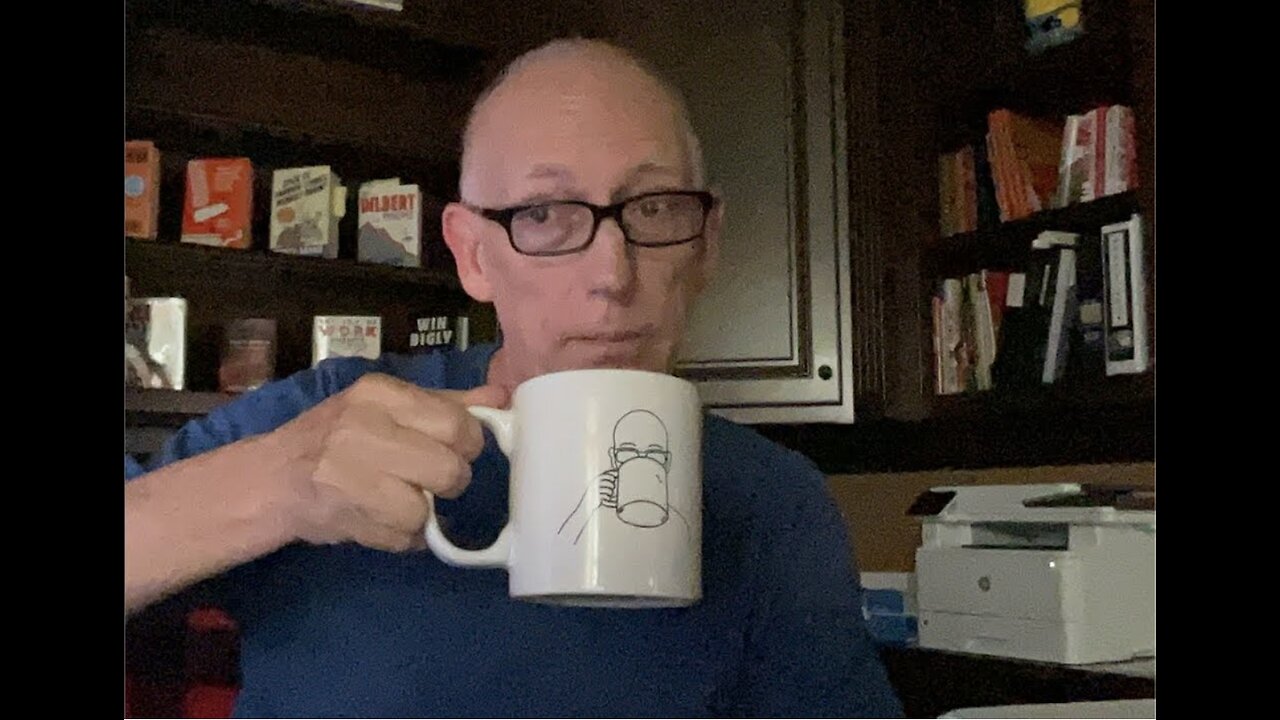 Episode 2173 Scott Adams: All The News Is Absurd Or Fake But The Coffee Is Delicious. Join Us