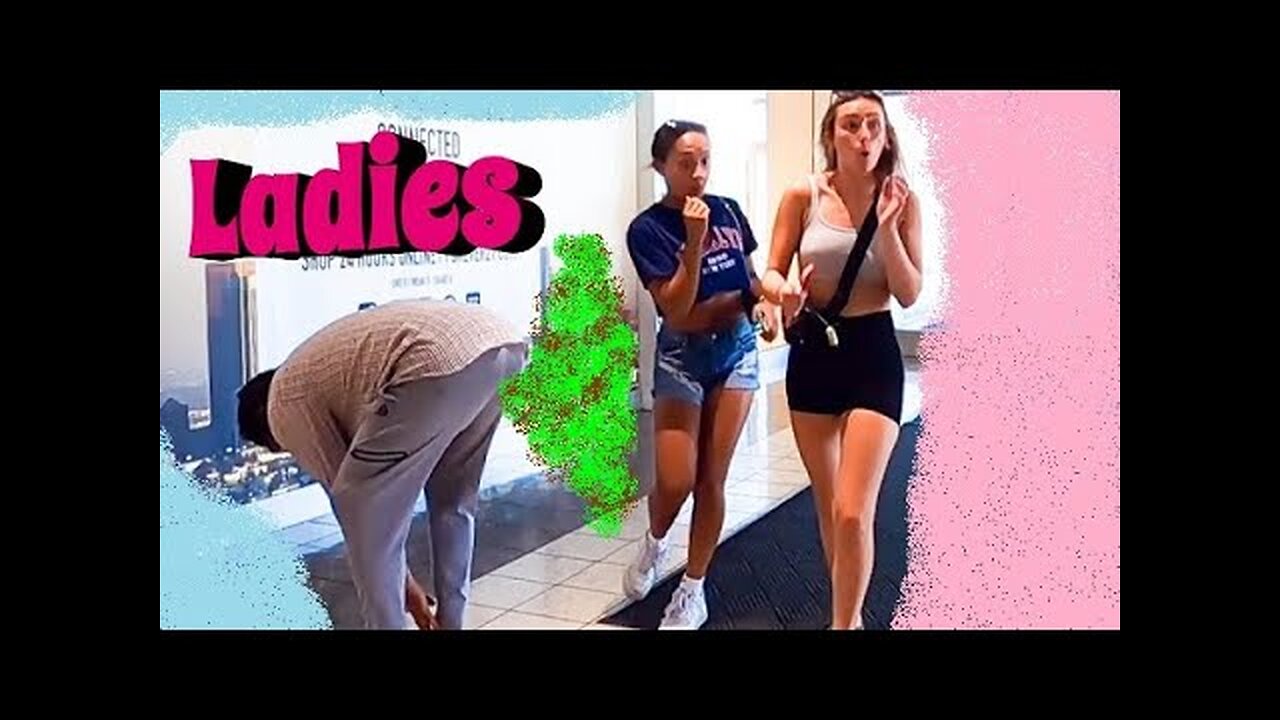 FARTING for LADIES ONLY!!! 👄💩 (Funny Wet Fart Prank)