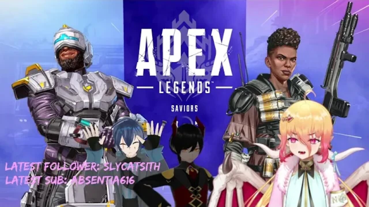 Shiroi forces razor to play apex featuring aezy from the um... something series