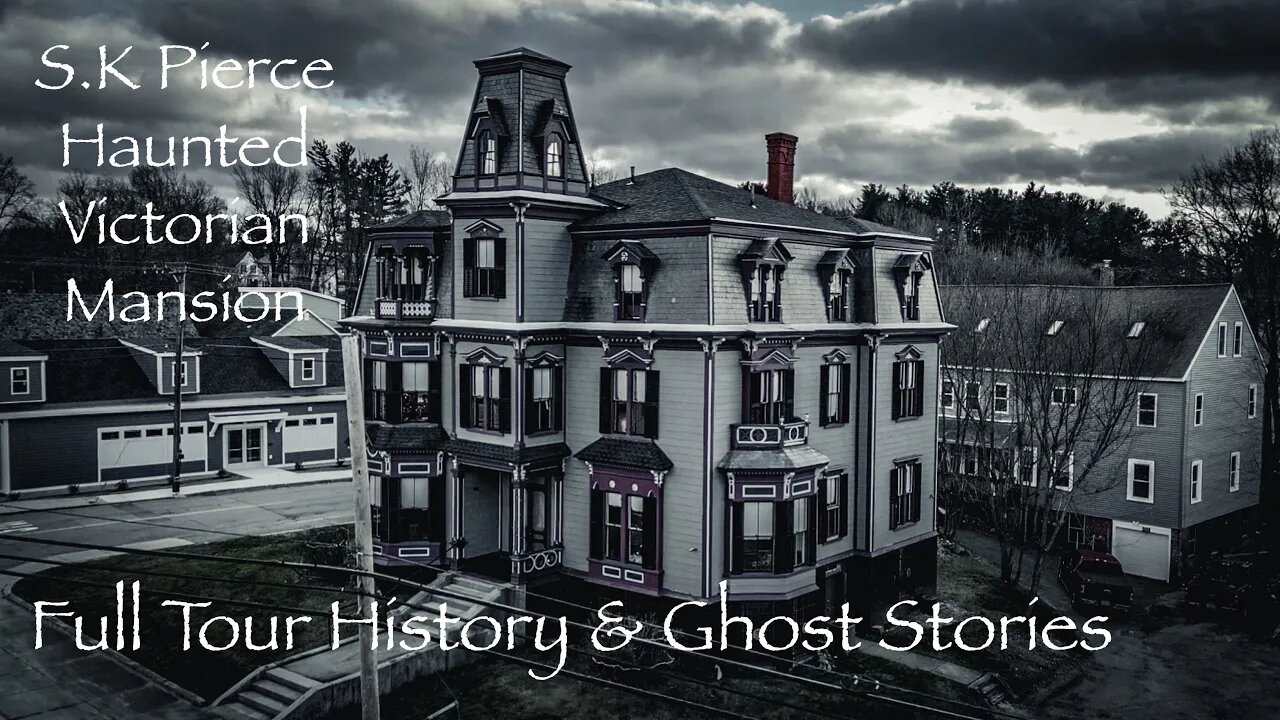 The S.K Pierce Haunted Victorian Mansion Full Tour History & Ghost Stories 4k