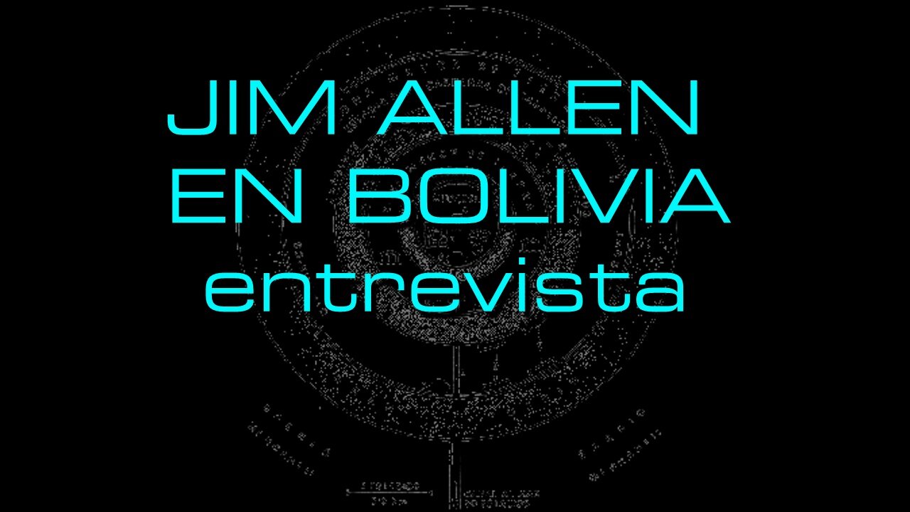 A.M.! JIM ALLEN EN BOLIVIA entrevista