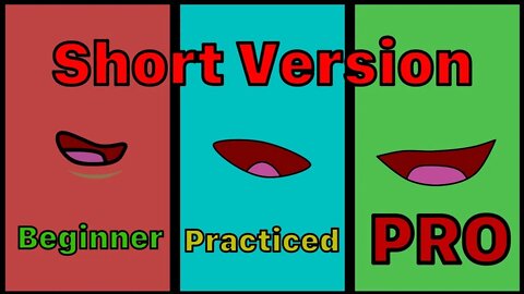 Mouth Tutorial (Short version) (3x different mouth types) Moho 13.5