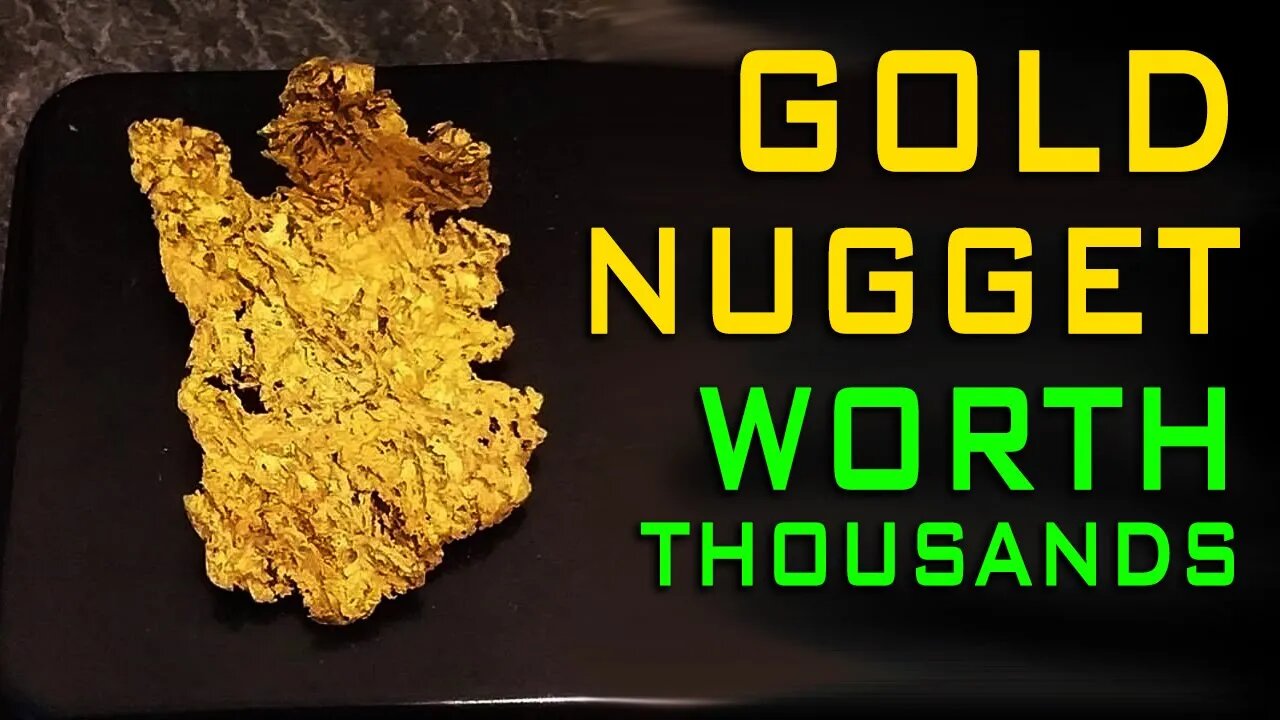 Gold Nugget Worth Thousands Found in Australia!