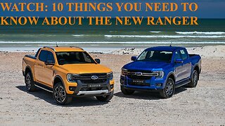 New Ford Ranger