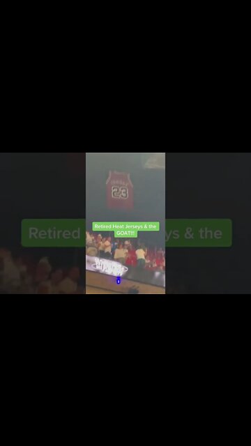 Retired HEAT jerseys!