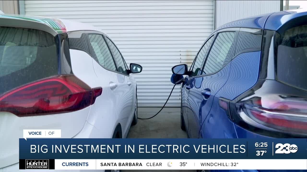 How investing in electric cars as part of public transportation could connect rural communities in California