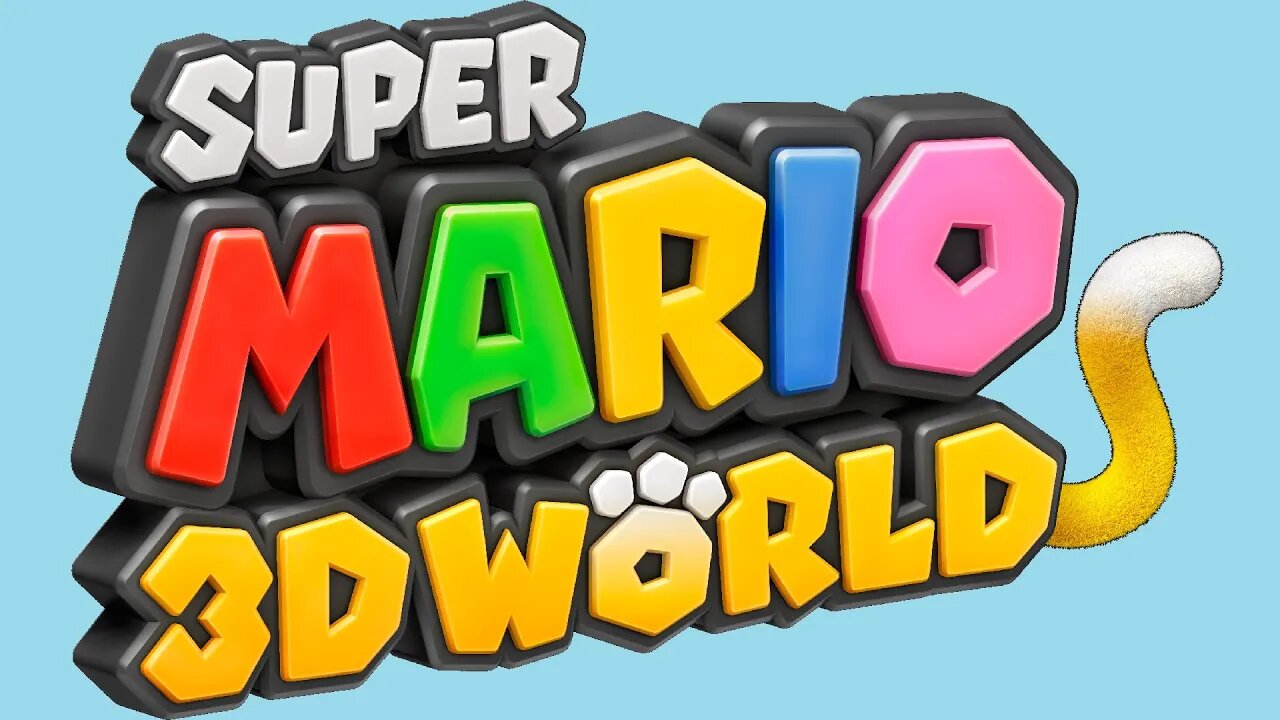 Super Mario 3D World | WIFE EDITION | Sunday Longplay | The Basement