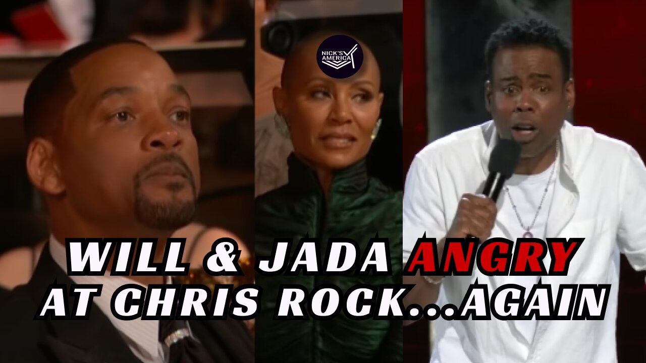 Chris Rock's Netflix Special Has Will Smith and Jada Pinkett-Smith Upset...Again