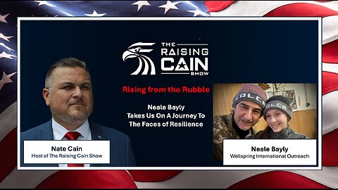 The Raising Cain Show: 🎥 Rising from the Rubble– The Faces of Resilience 🌍✨