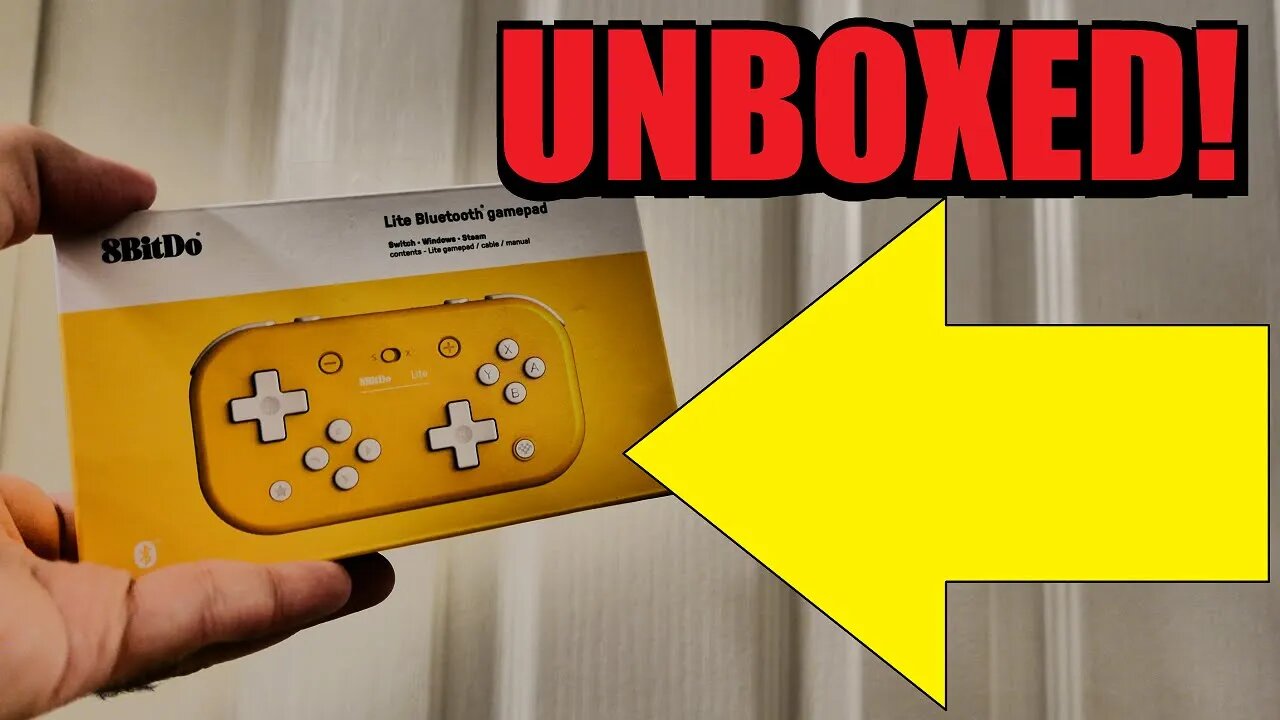 Unboxing this WEIRD CONTROLLER!