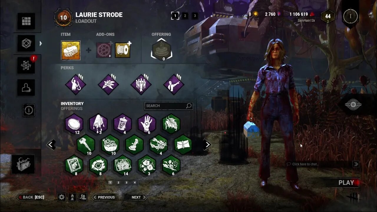 GOOD SURVIVOR DBD BUILD TO HELP TEAMMATES COOPERATION