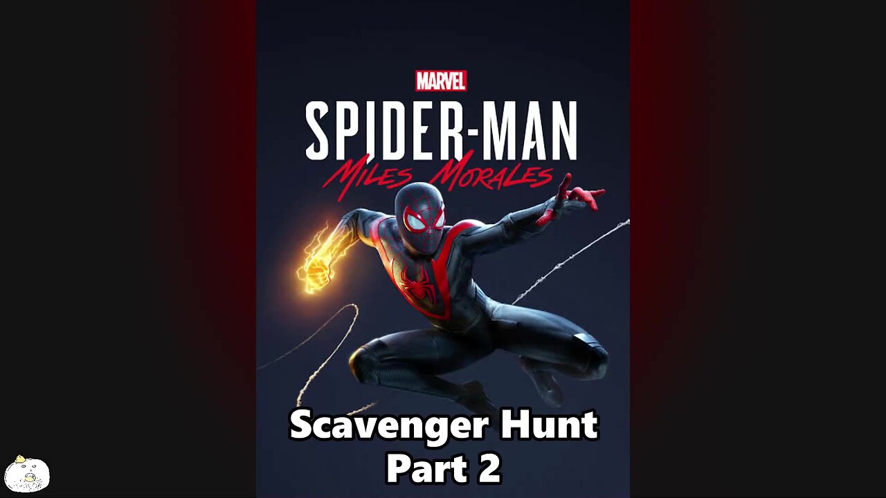 Scavenger Hunt Part 2 - Miles Morales [Marvel] Spider-Man