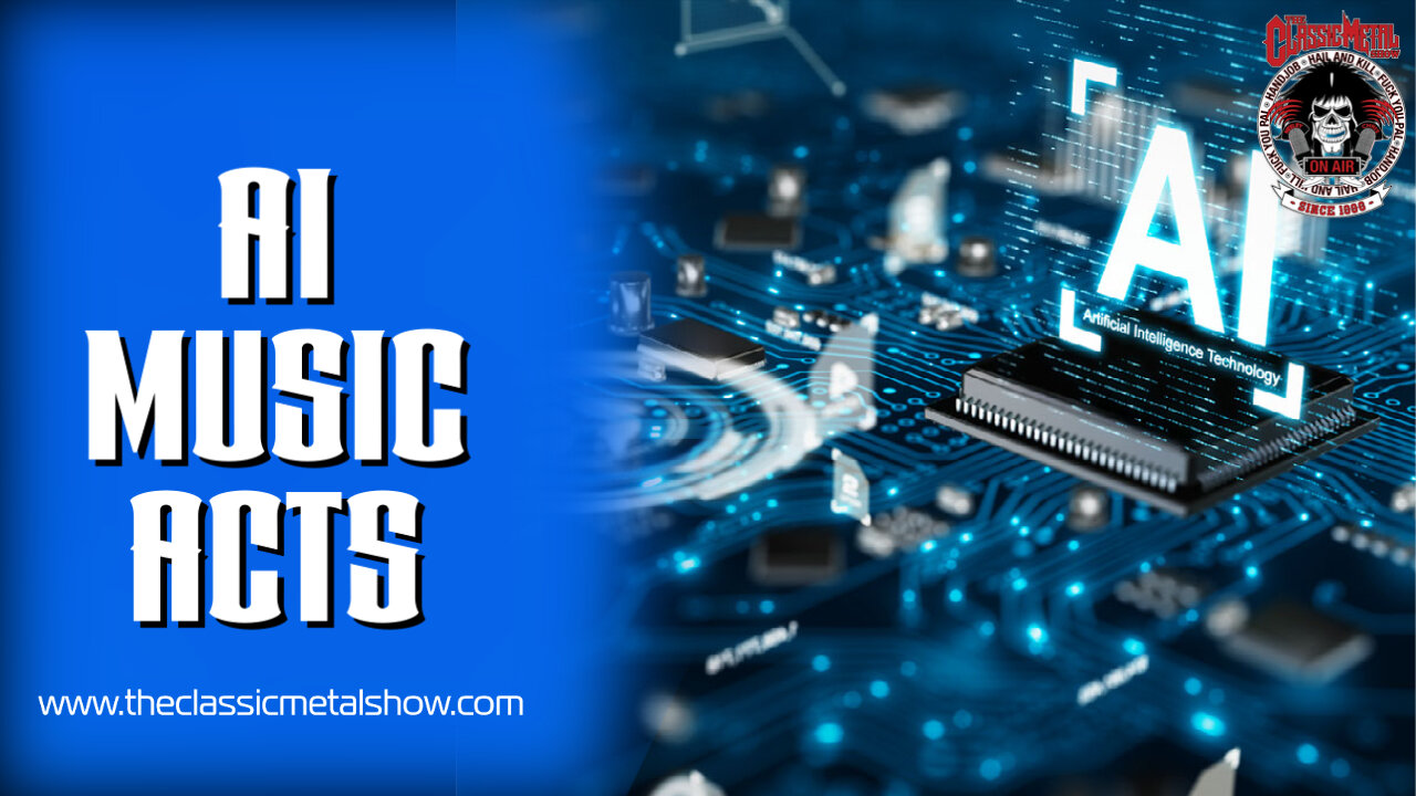 CMS | AI Has Come For The Music Business!