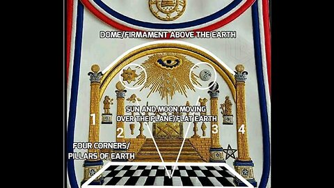 FREEMASONS CONTROL FLAT EARTH