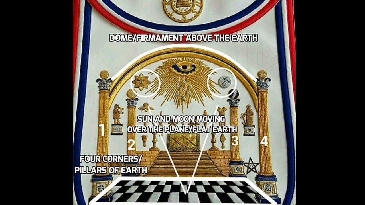 FREEMASONS CONTROL FLAT EARTH