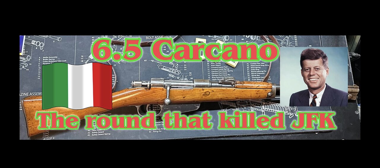 Affordable WW2 milsurp rifle 6.5mm Carcano