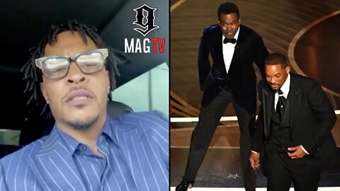 T.I. Breaks His Silence On Will Smith Slappin Chris Rock! 🤫