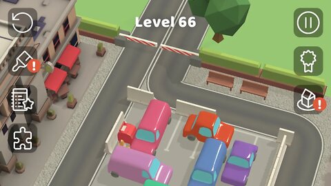 Parking Jam 3D-Level 66