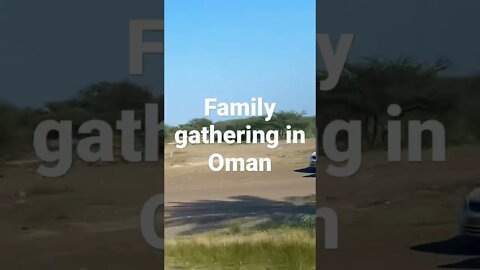 Family gathering in oman, not at home but……/#subscribe #short #beautiful #oman #traditional