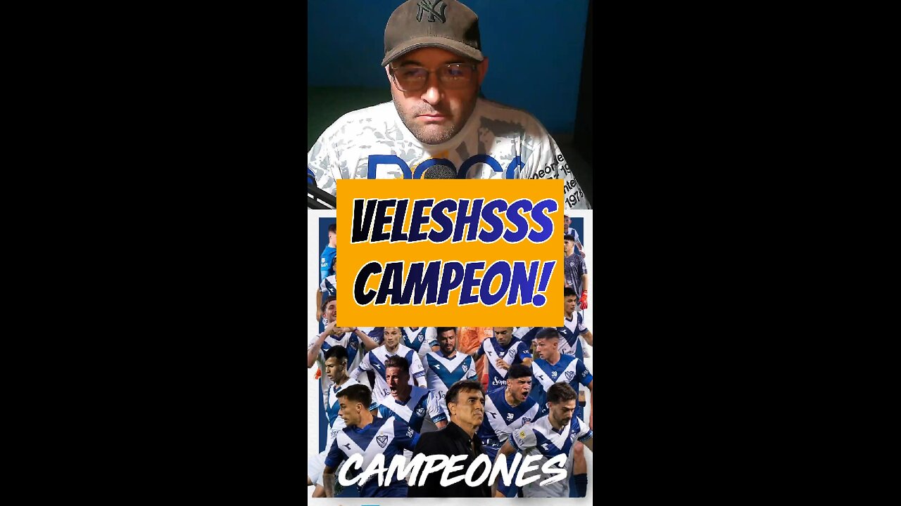 Velez campeon del Futbolargentino !