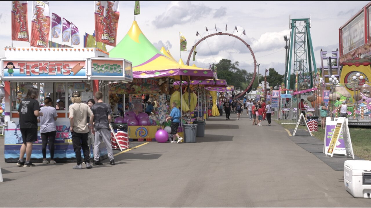 The Jackson County Fair is back for its 168th year