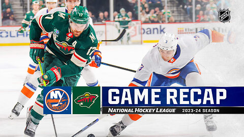 Recap: NYI @ MIN 1.15.24