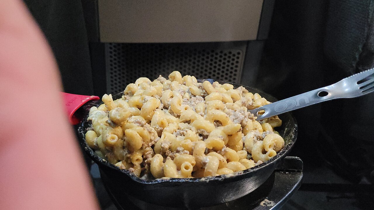 Good Eatin' on the Road - Hamburger Helper