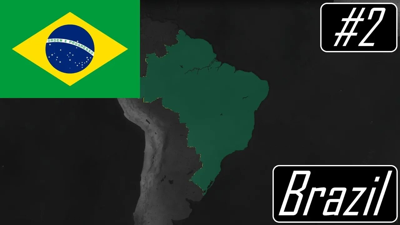 Invading Bolivia - Brazil Modern World - Age of Civilizations II #2