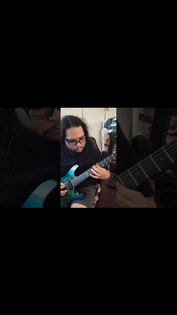 There are no wrong notes, only Jazz! #guitar #metal #shred #chapmanguitars #originalsong #music