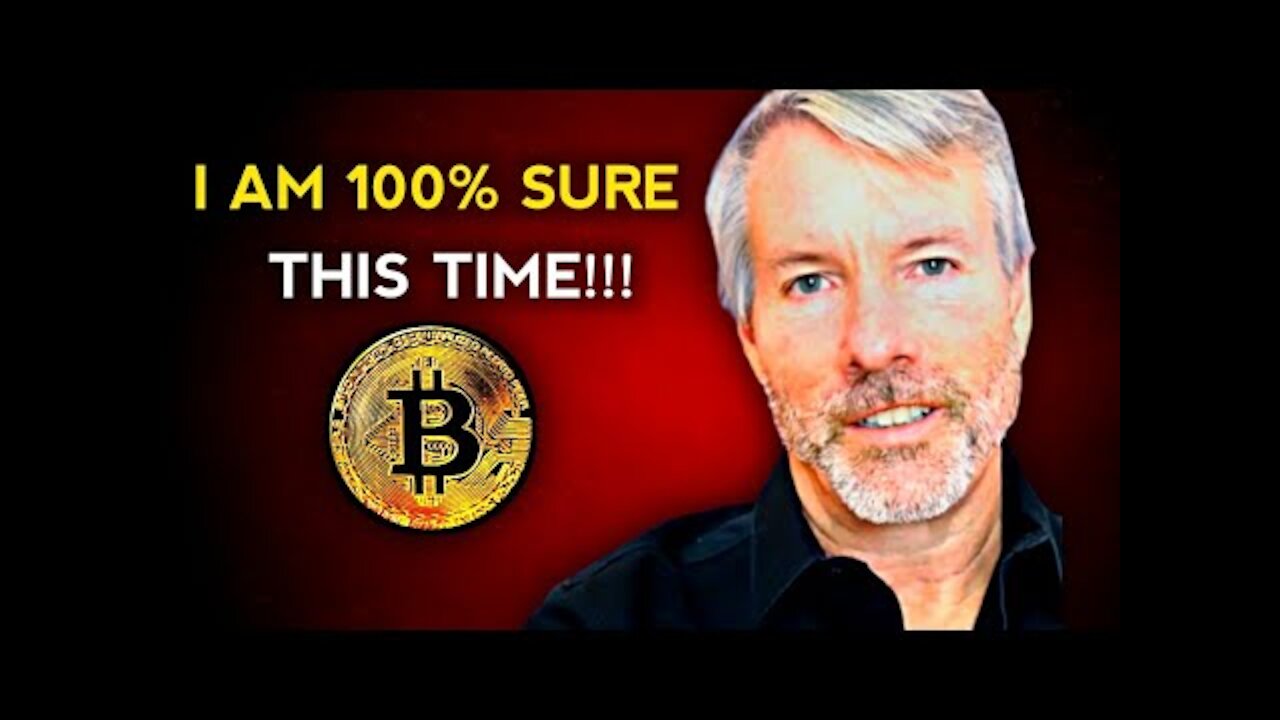 Michael Saylor Update On Whats Next For Bitcoin - MOVE QUICK!